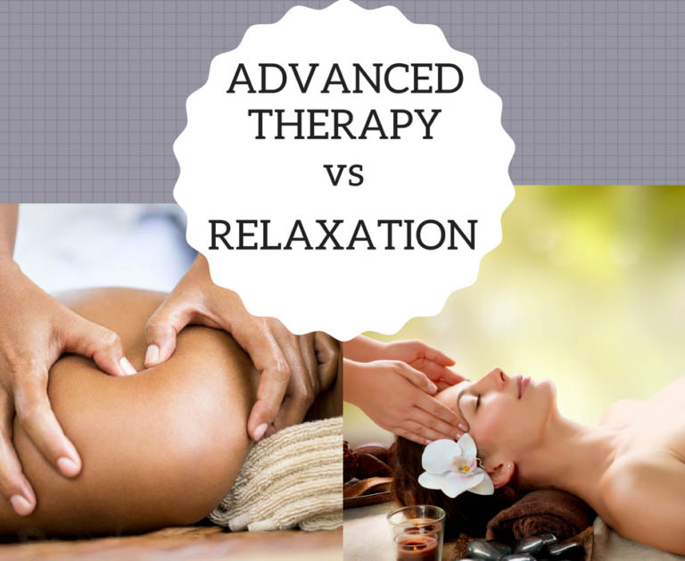 Advanced Therapy Massage Vs Relaxation Massage Be Well Holistic Care